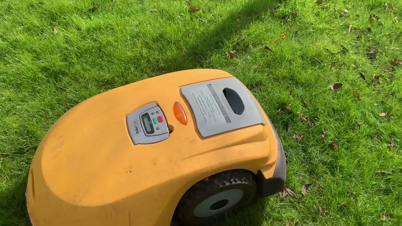 Robomow battery wont charge - fix