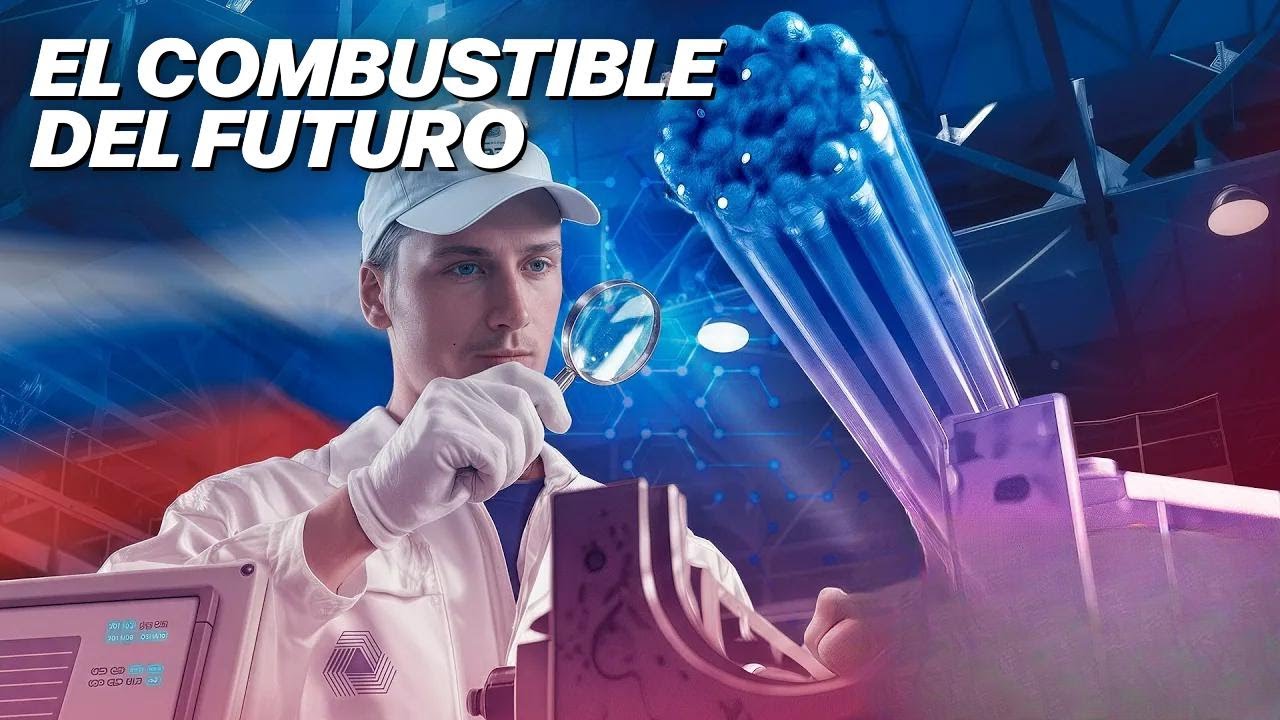 ¡Otra vez pioneros! Rusia inventa el combustible del futuro