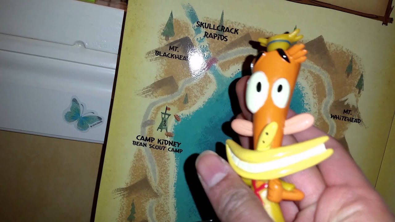 Camp Lazlo collector figures review
