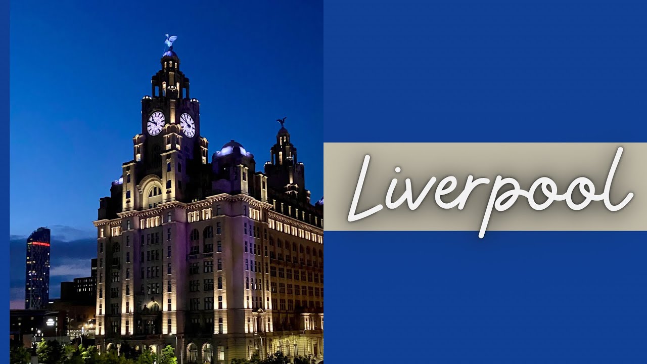 Моя Поездка В Ливерпуль - Посмотрите На Этот Замечательный Город!!!