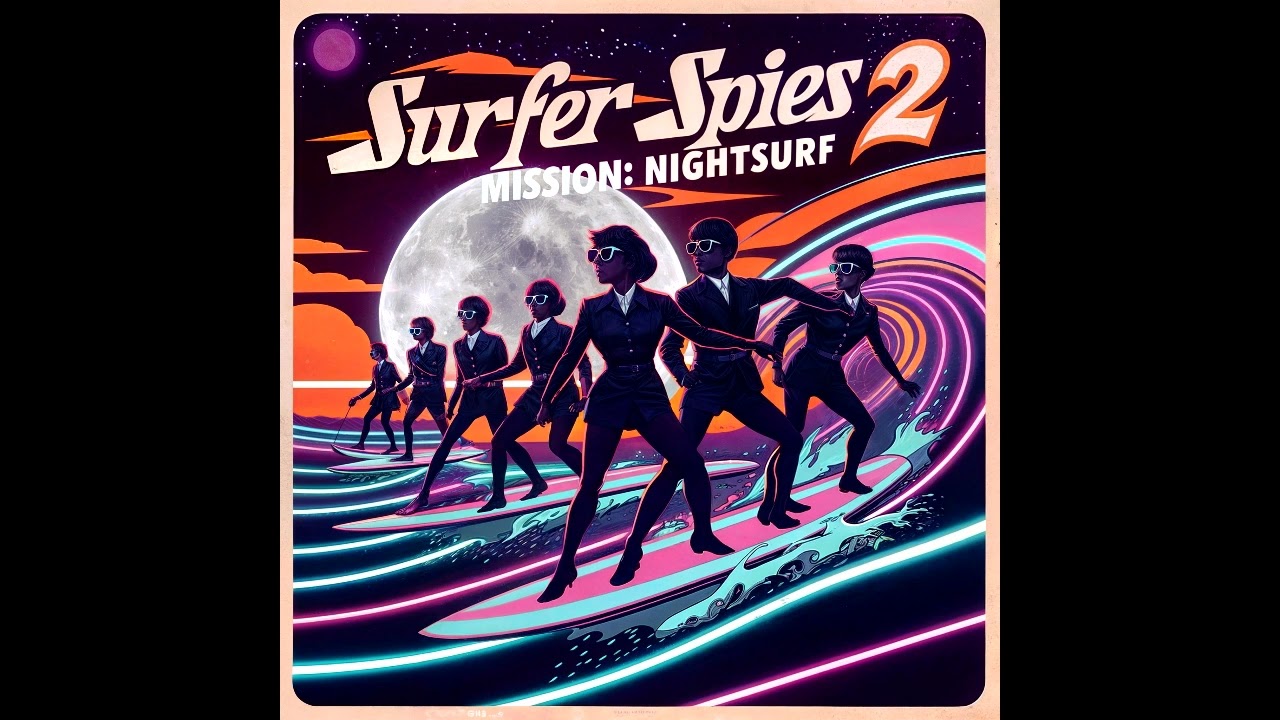 Surfer Spies 2 - Mission: Nightsurf