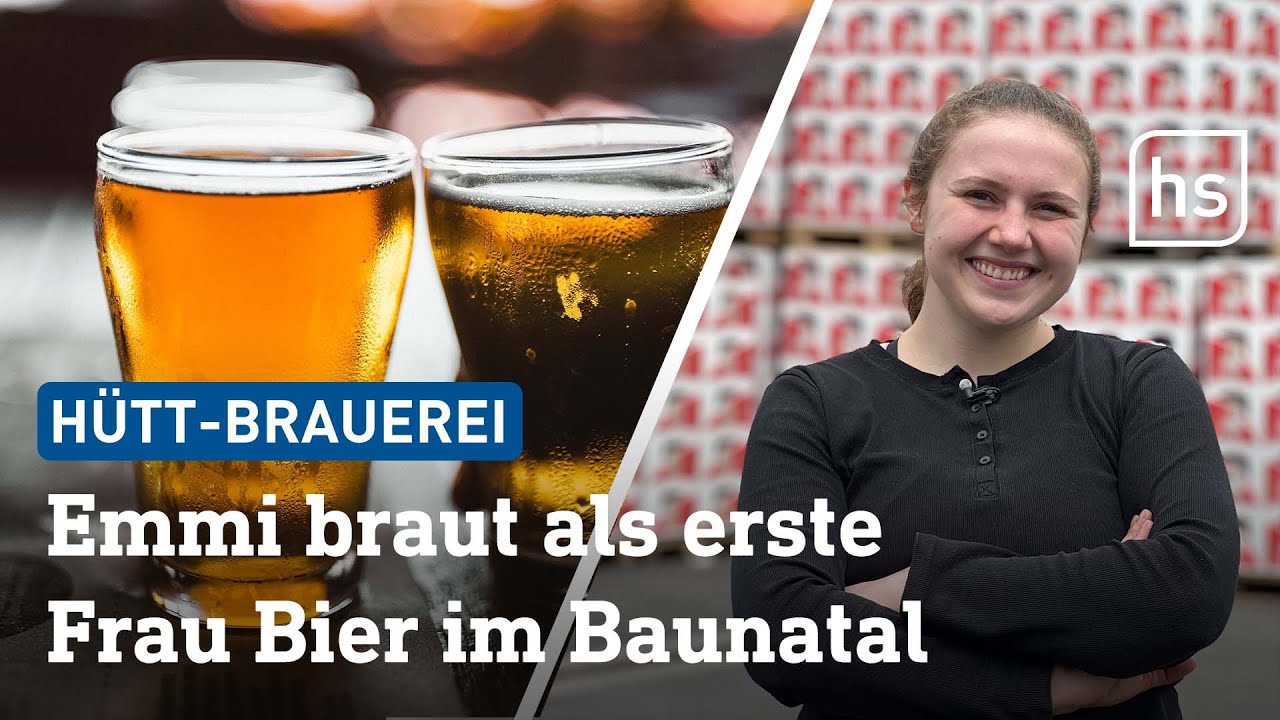 Brauerei-Azubi: Emmi ist die erste Frau seit 1752 | hessenschau
