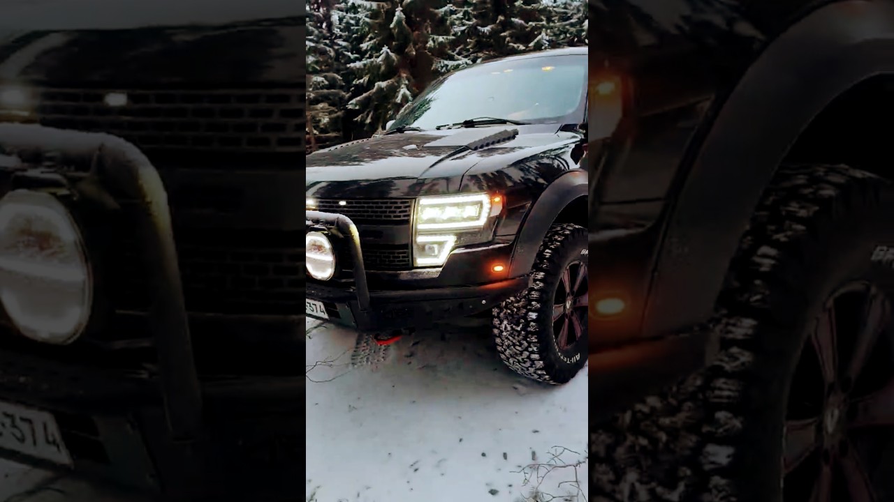 Ford Raptor svt 2013 