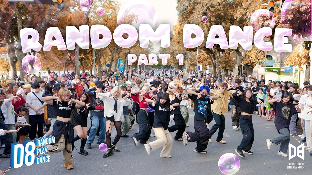 [KPOP RANDOM DANCE] HOT TẠI PHỐ ĐI BỘ HOÀN KIẾM HÀ NỘI (PART 1) | Random Play Dance