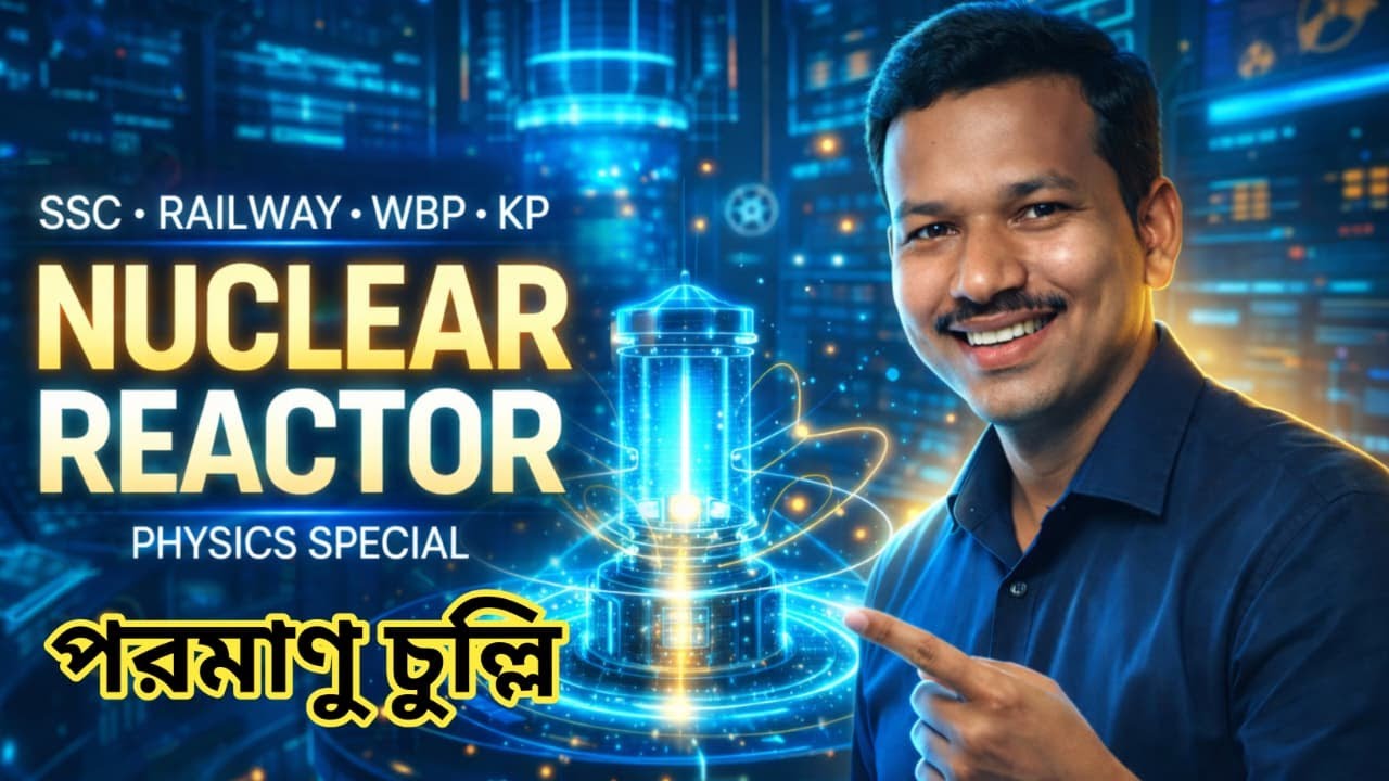পরমাণু চুল্লি || NTPC  SSC WBP KP WBCS