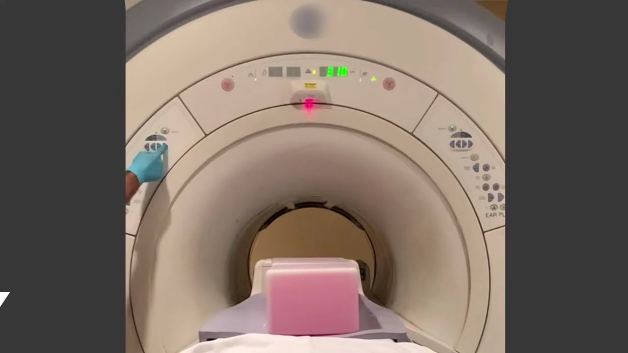 MRI Scan Sounds Inside MRI Room- Spine MRI ASMR Scan 8 channel CTL Coil scanned on GE Signa HDxt 3T