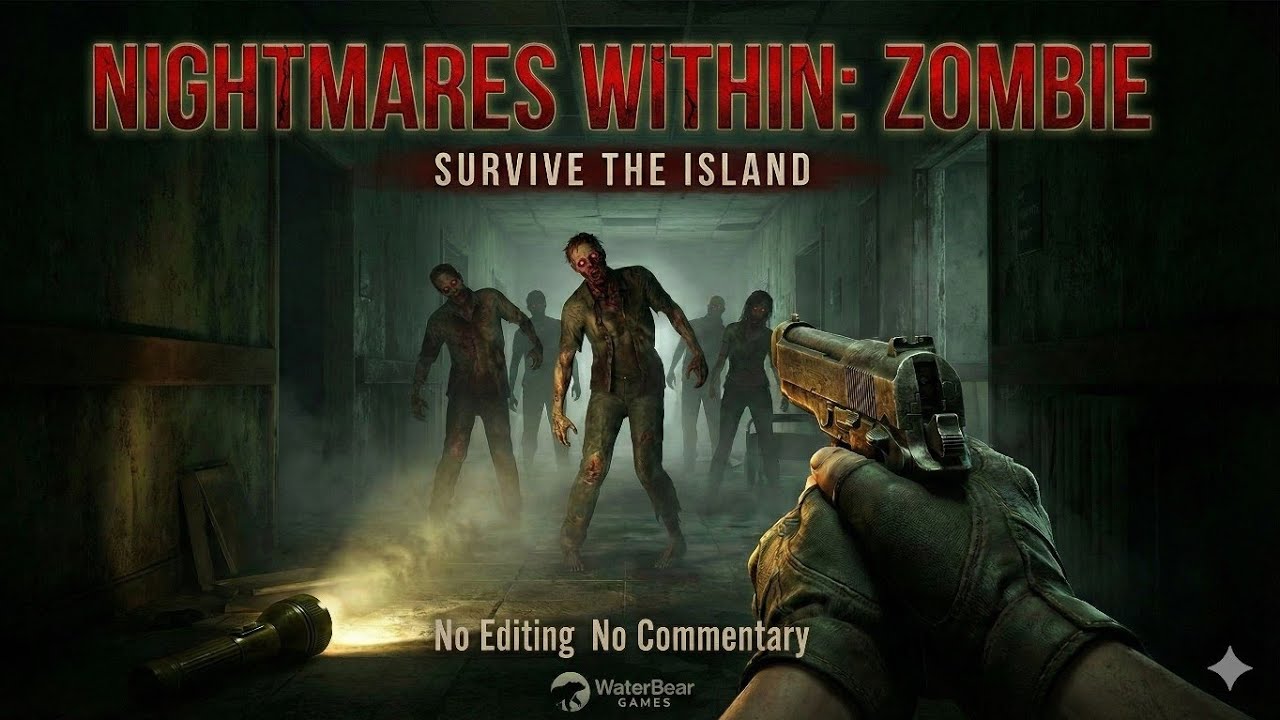Nightmares Within: Raw Gameplay – Psychological Horror Survival (No Commentary, Unedited)