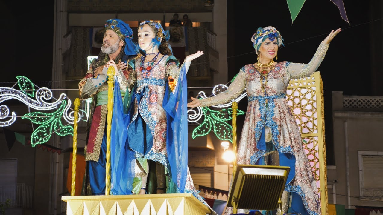 OMEYAS - Capitanía 2019 (Moros y Cristianos de Crevillent)