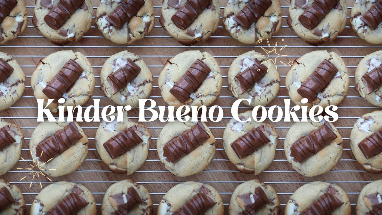 Kinder Bueno Cookies🍪