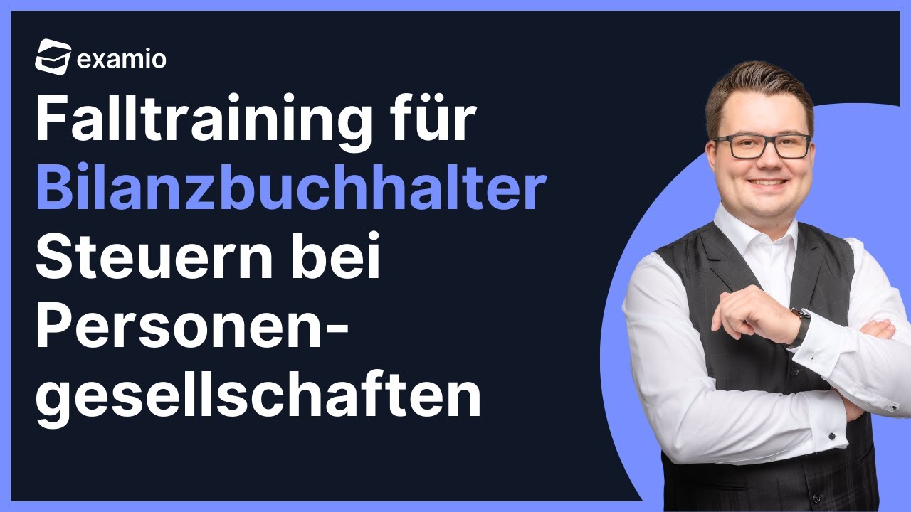Steuern bei Personengesellschaften | Grundlagen