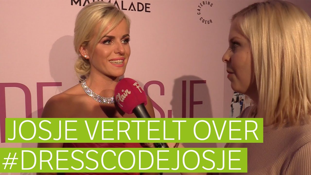 Josje vertelt over haar boek #dresscodejosje