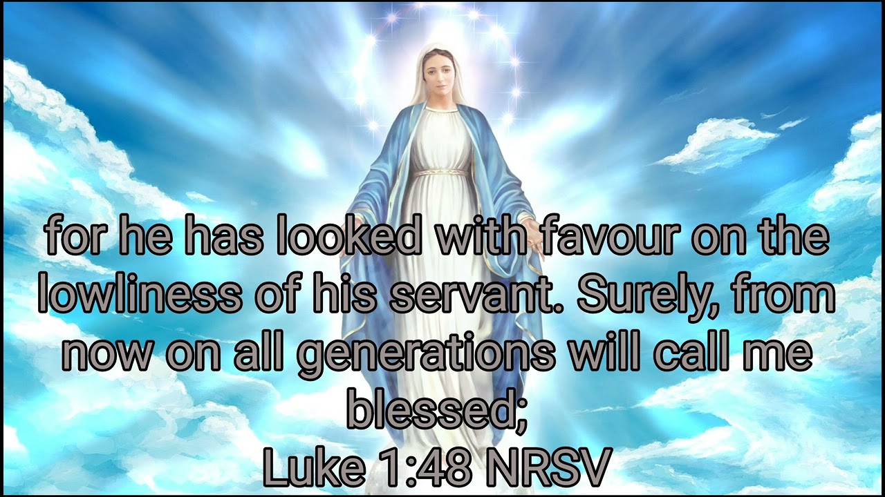 The Assumption of the Blessed Virgin Mary