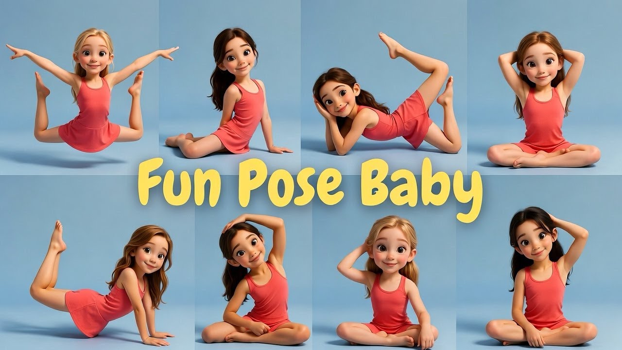 Kids Yoga Long Workout | Fun, Easy & Relaxing Yoga Poses | Fun Kids Yoga Poses