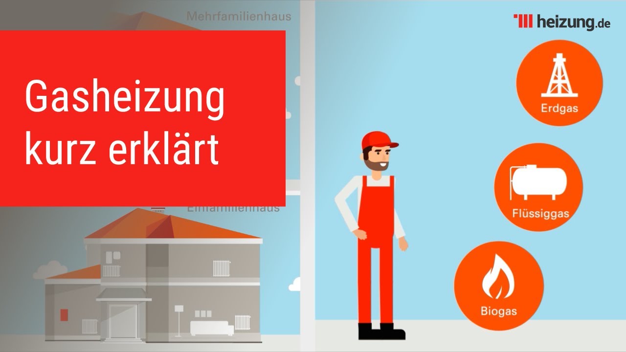 heizung.de erkl&auml;rt: Die Gasheizung