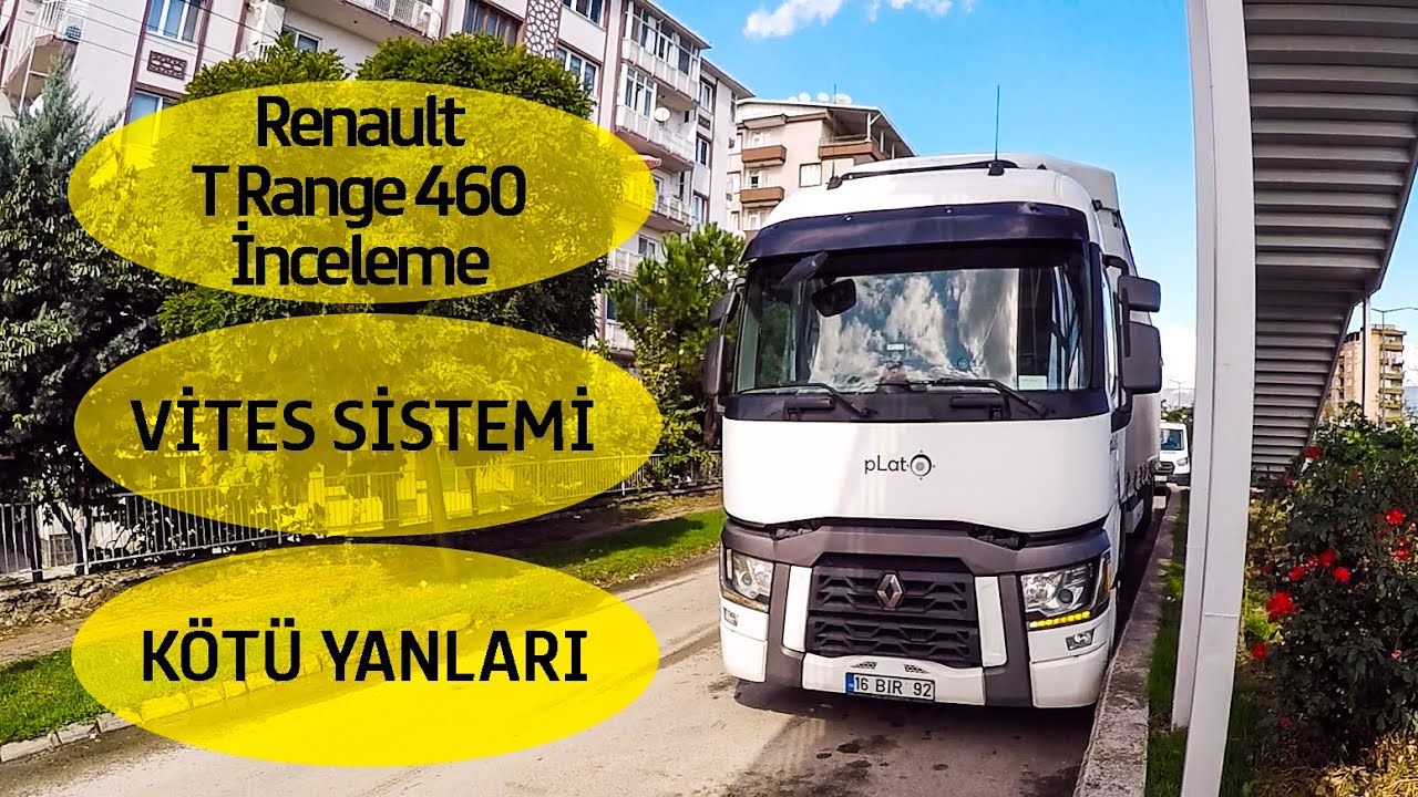 RENAULT RANGE T 460