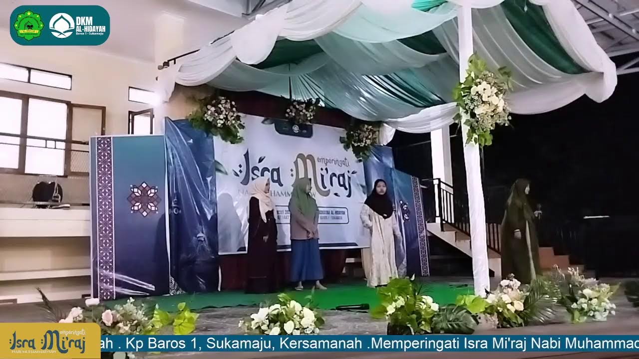 Malam Imtihan Dalam Rangka Isra Mi'raj Madrasah Al-Hidayah