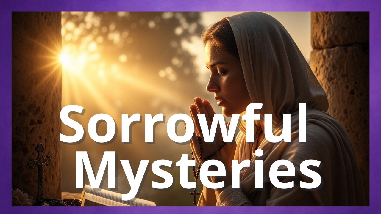 Holy Rosary Today – February 27 | Sorrowful Mysteries | Powerful Lenten Prayer (Day 10)