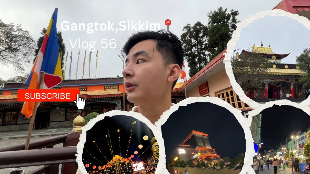 &ldquo;A Peaceful Day in Gangtok&hellip; Until I Saw a SNAKE at Home! 🐍😱&rdquo; // Vlog 56 //