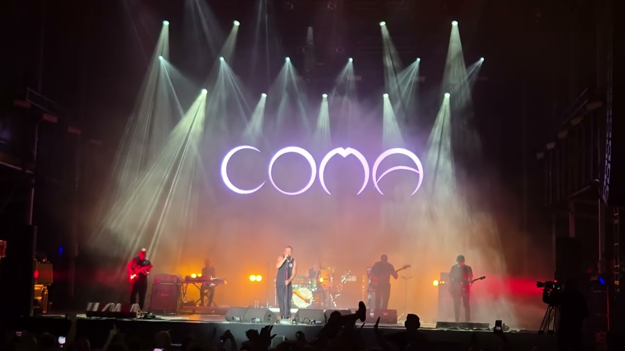 COMA (Live) - Los, Cebula I Krokodyle Lzy - Rockowizna Poznan 24/8/2024