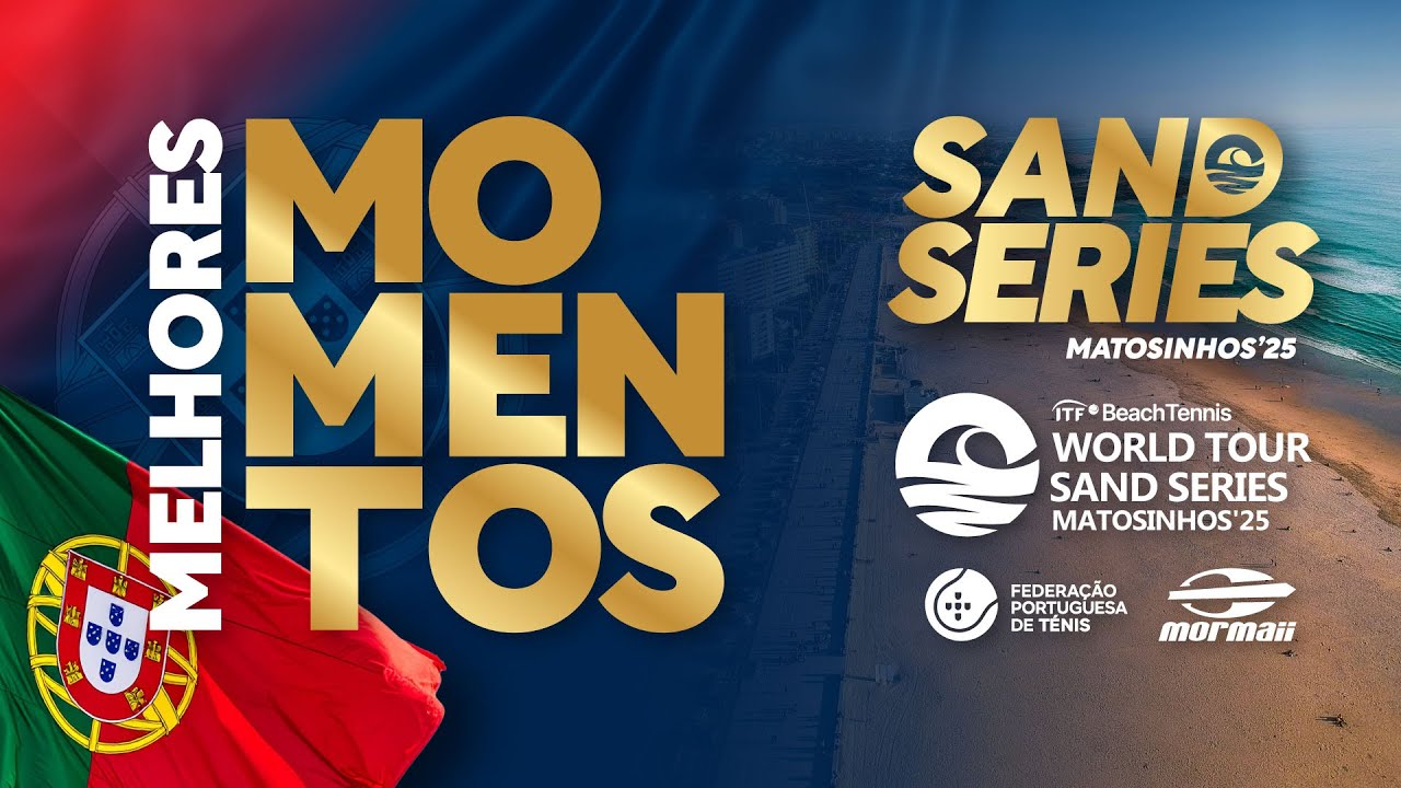 HIGHLIGHTS - FINAL - N. GIANOTTI / M. SPOTO X G. CARIANI / D. MOLA  - SAND SERIES MATOSINHOS