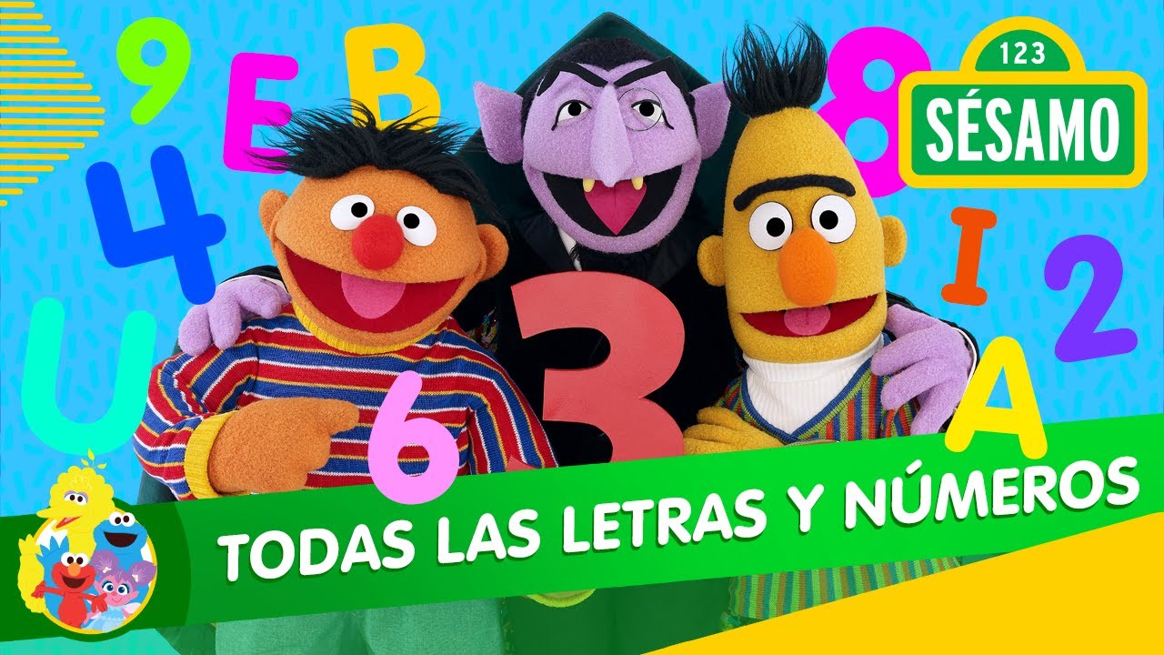 Plaza Sésamo: ¡Letras, números, canciones y aventuras! | Live