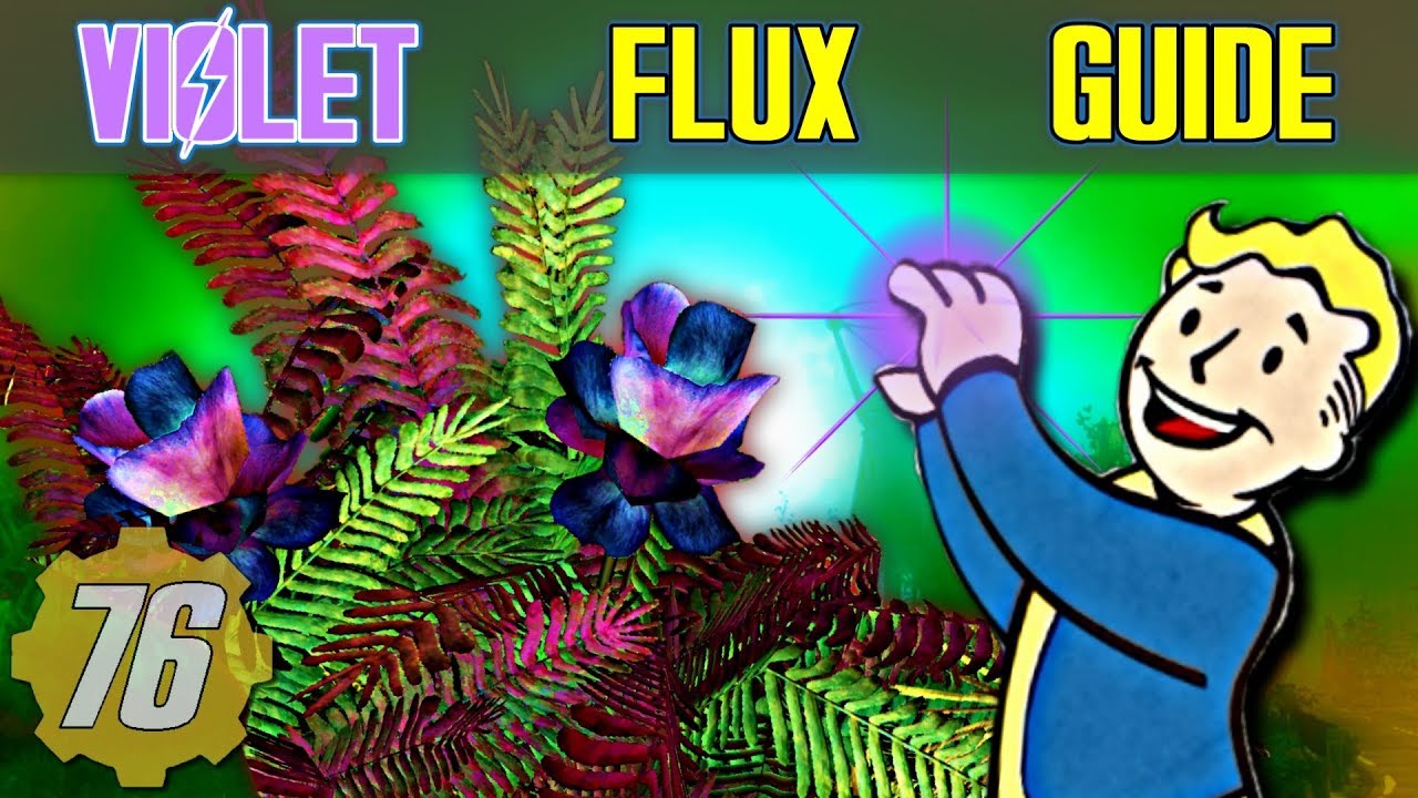 Руководство по местонахождению Фиолетового потока — Fallout 76 (ПОВТОРНАЯ ЗАГРУЗКА)