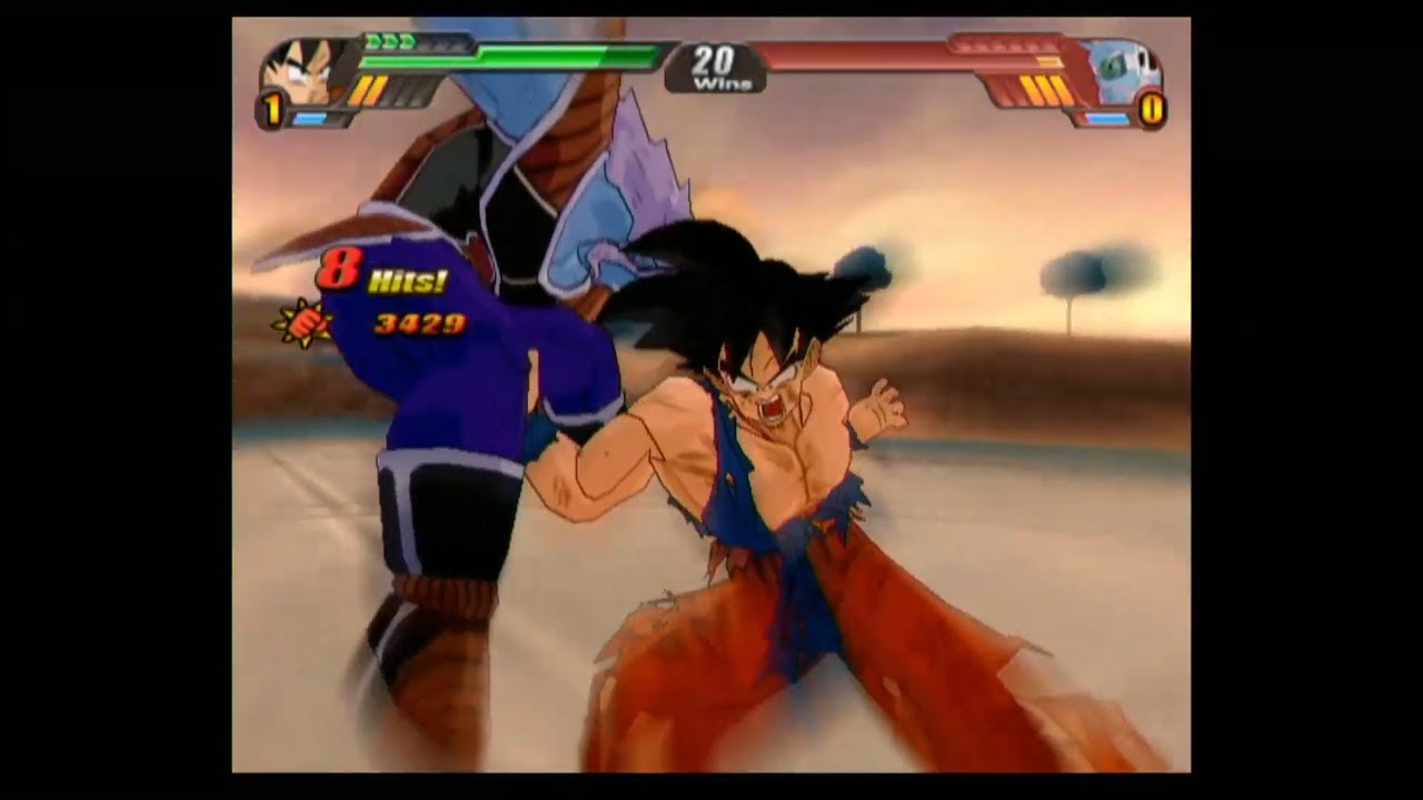 DBZ BT3 Goku Mid Survival Run