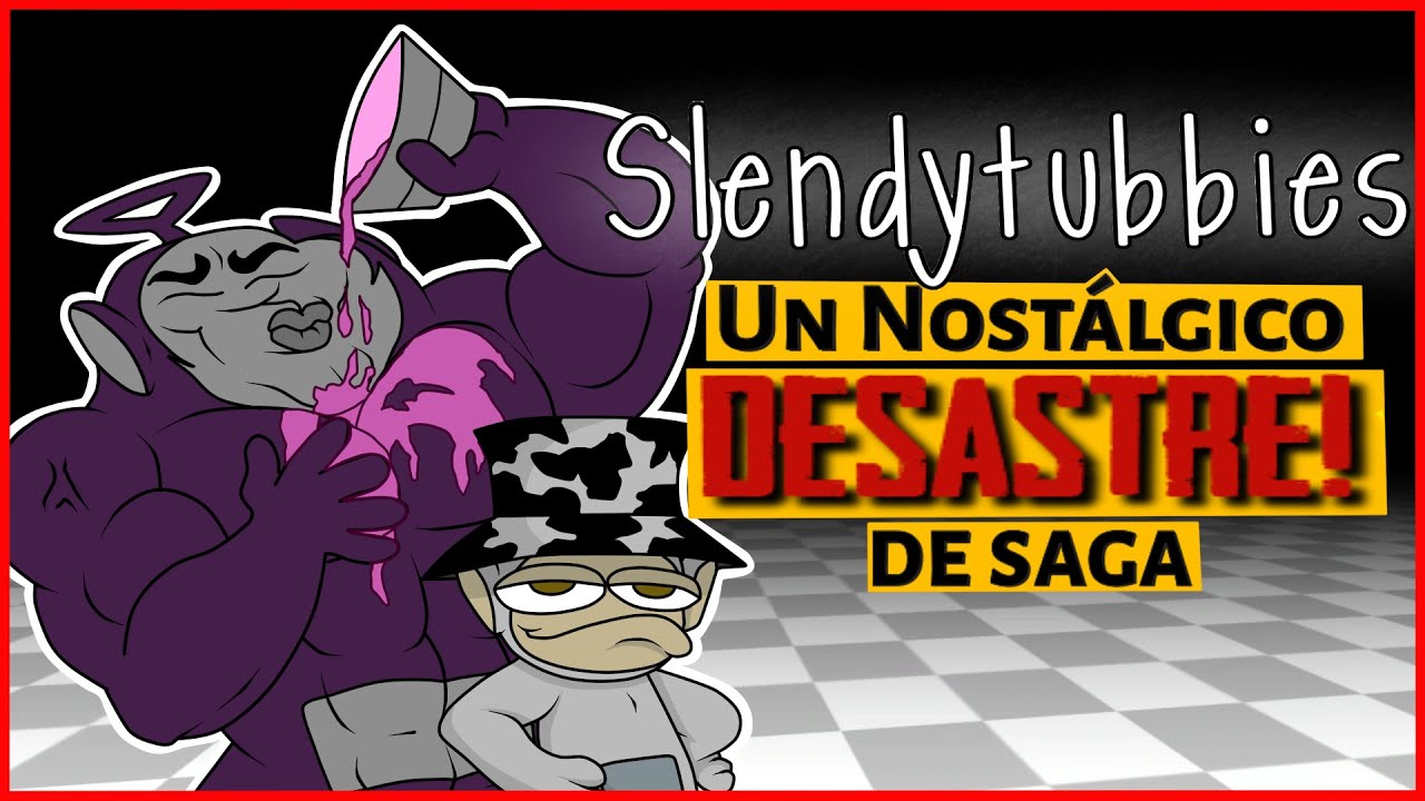 La Parodia Que llego muy lejos (Slendytubbies Toda la Saga) [Ghost Review]