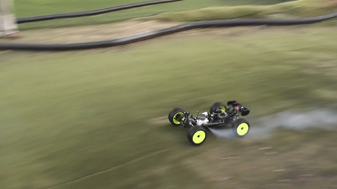 Losi 8IGHT-T RTR 1/8 4WD Gas Truggy
