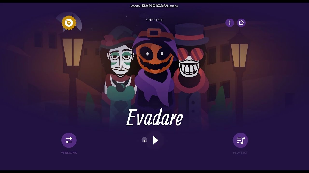 the horrror Evadere Incredibox Mix