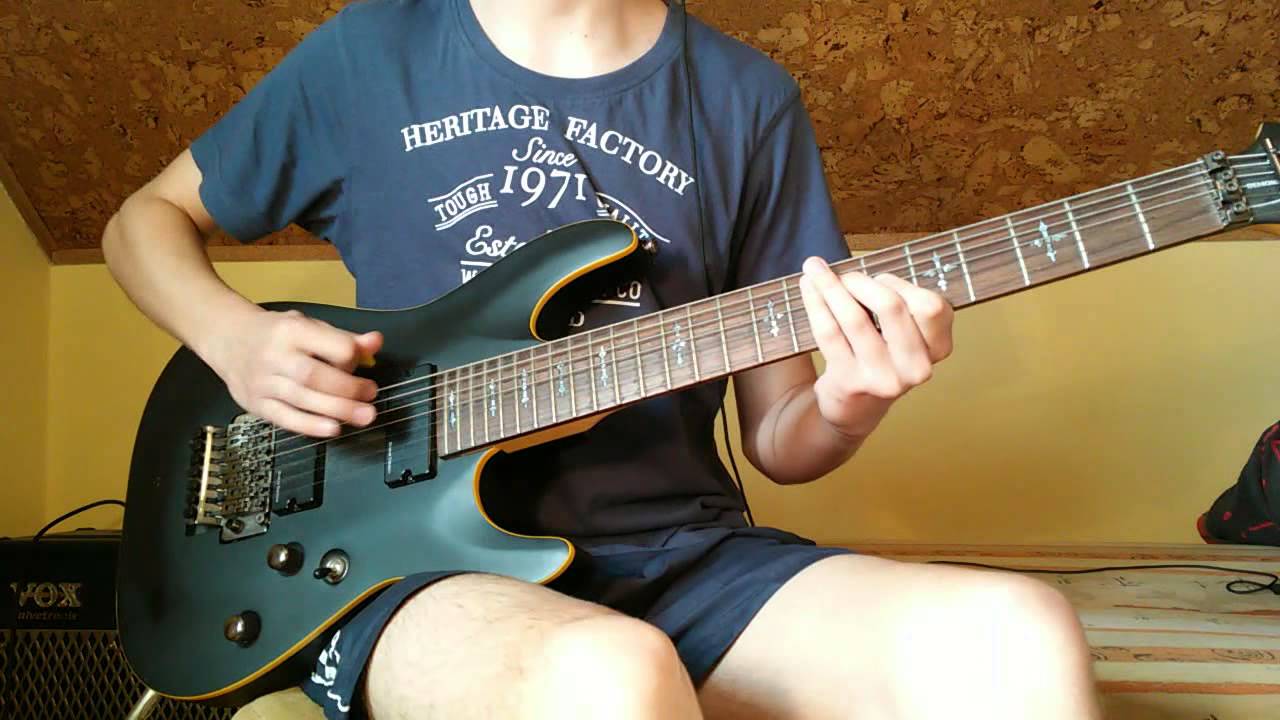 Make Them Suffer- Let Me In Guitar Cover
