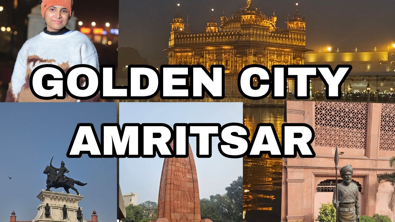 GOLDEN CITY AMRITSAR #punjab #punjabtour #amritsar #goldentemple 