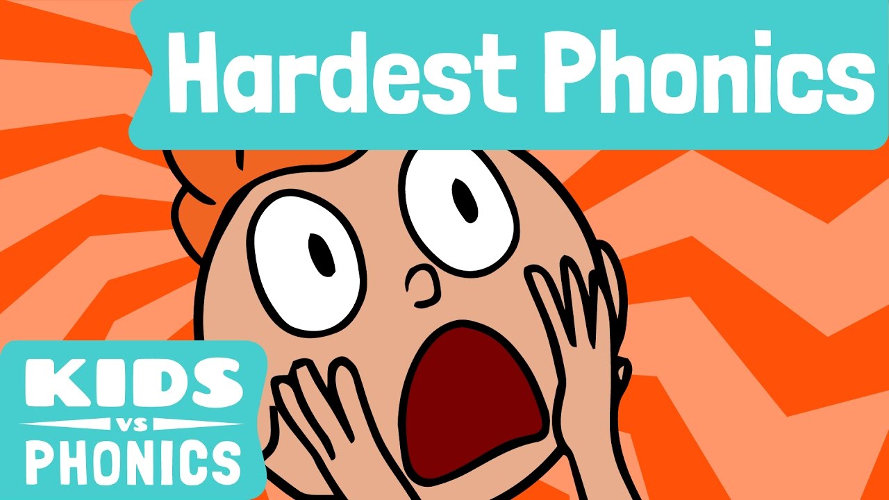 Top 8 Hardest English Phonics | Difficult English Sounds | Made by Red Cat Reading