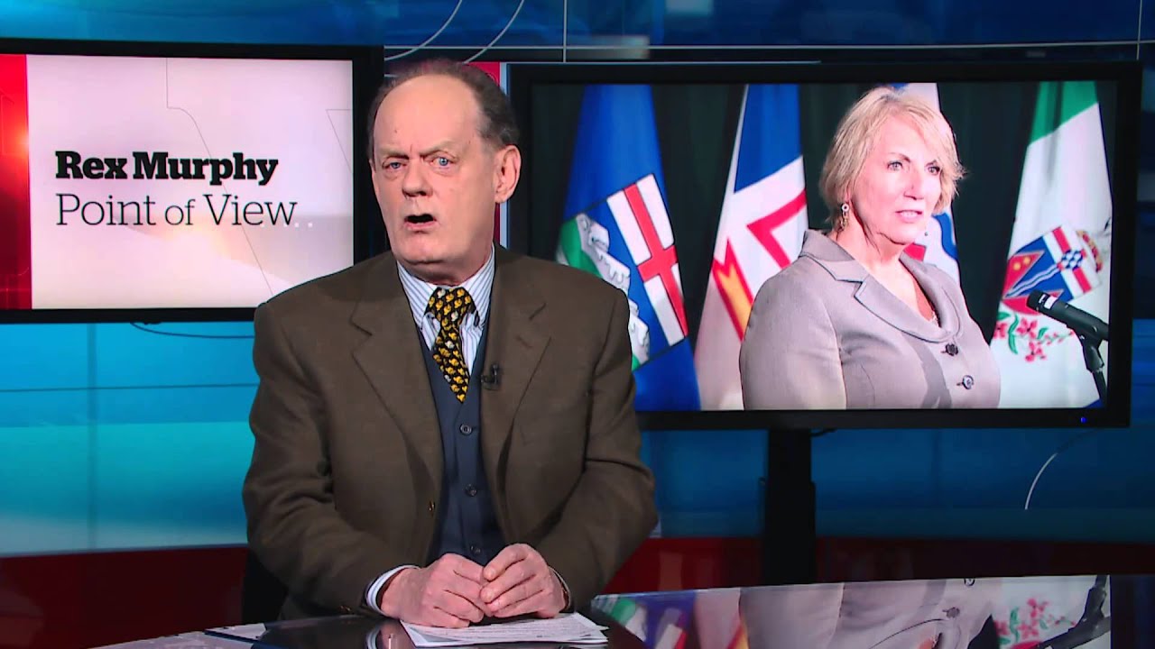 Rex Murphy on Kathy Dunderdale
