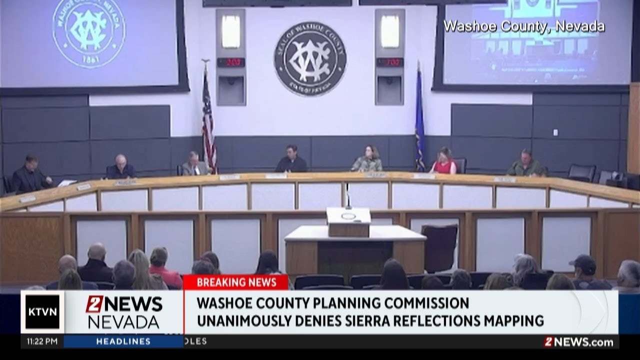 Washoe County Planning Commission unanimously denies Sierra Reflections mapping