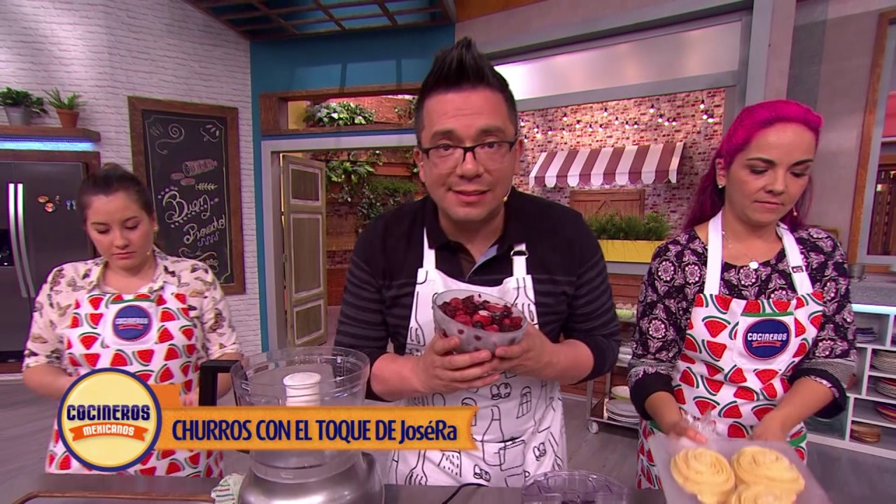 Receta: Churros y Sorbetes | Cocineros Mexicanos