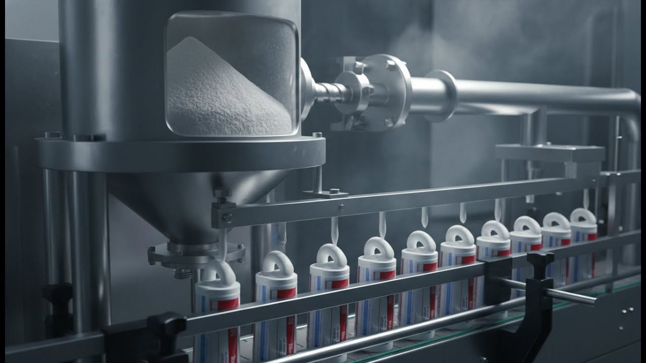How Toothpaste Is Made in Factory | Toothpaste Manufacturing Process Step by Step  #factoryprocess