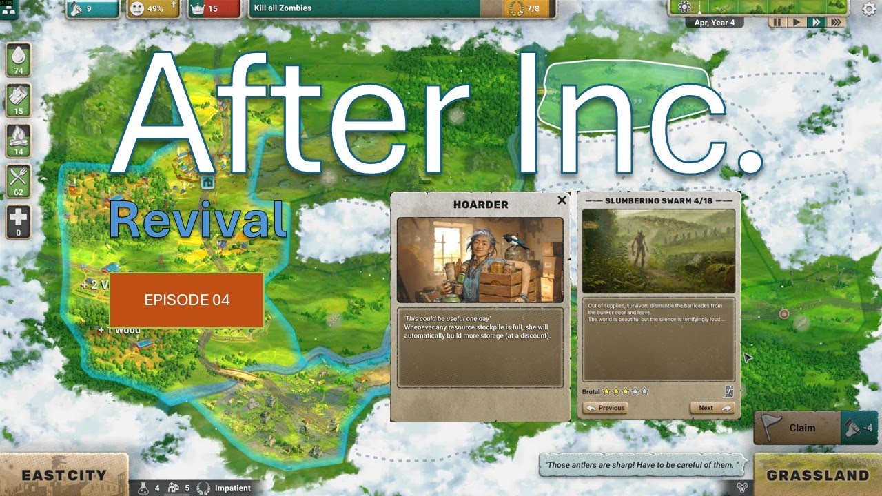 After Inc. Revival | S1E4 | East City (Slumbering Swarm (4/18))