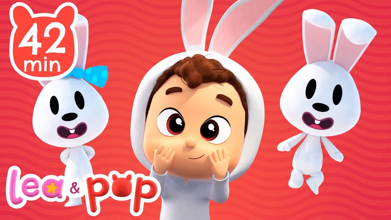 Conejitos dormilones 🐰💤 y m&aacute;s m&uacute;sica para beb&eacute;s - Canciones infantiles de Lea y Pop