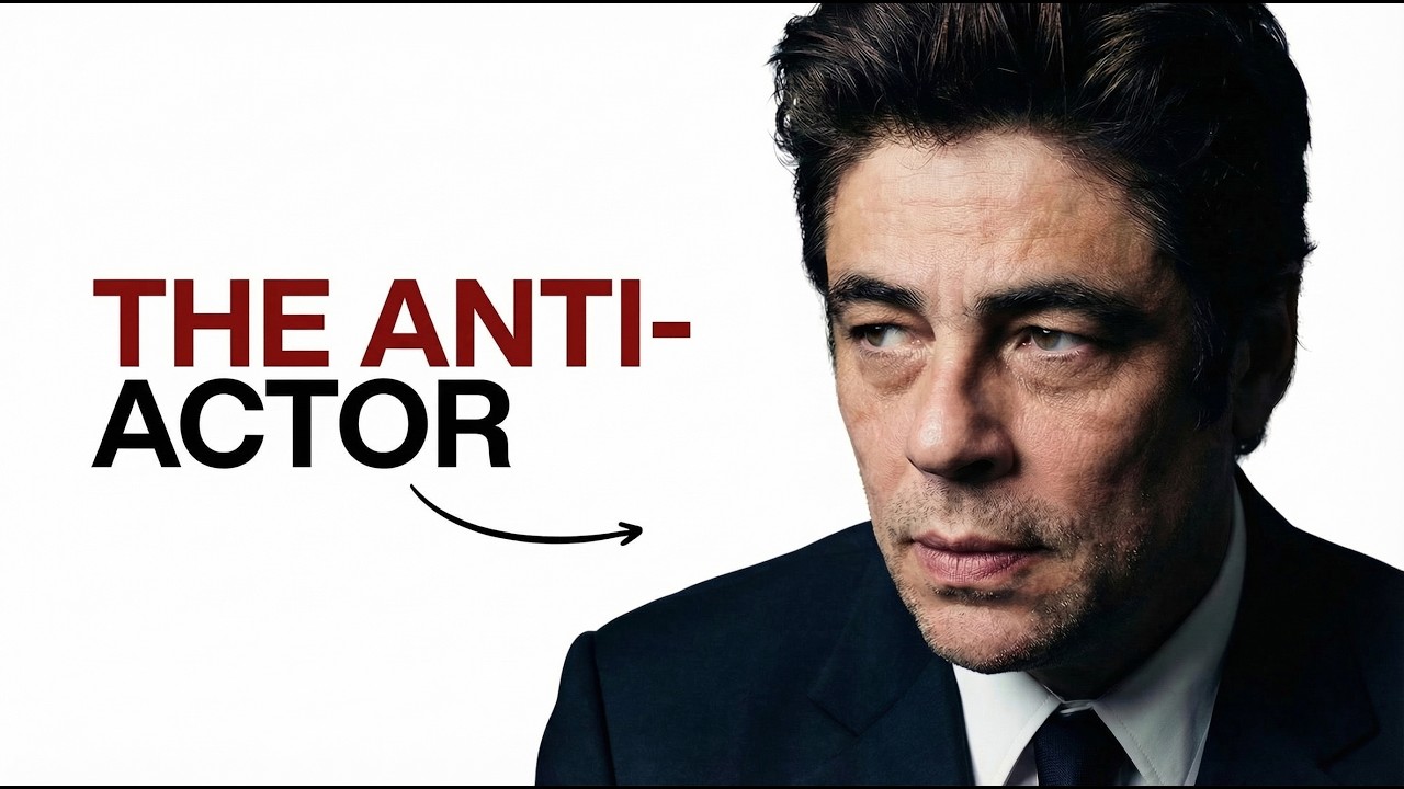The Acting Technique Everyone Gets Wrong | Benicio Del Toro