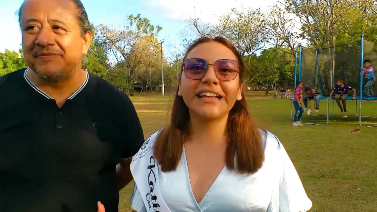 Celebración En La Col.Jardines Del Rey De Nueva Guadalupe Con La Reina Katia