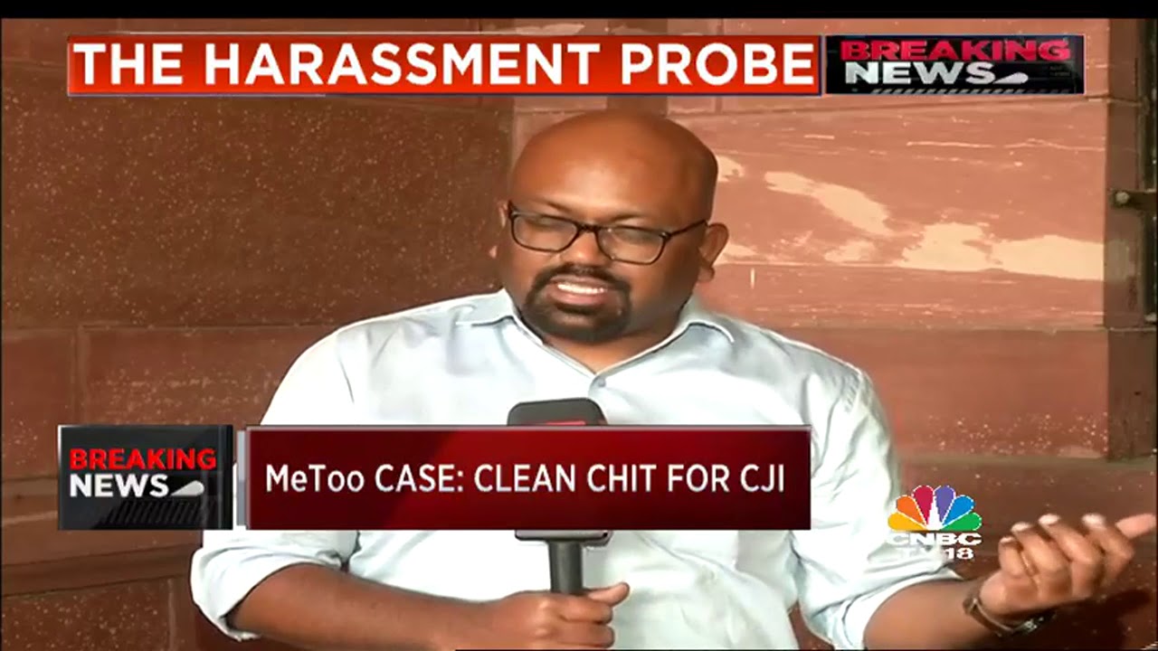 #MeToo Case: Clean Chit For CJI