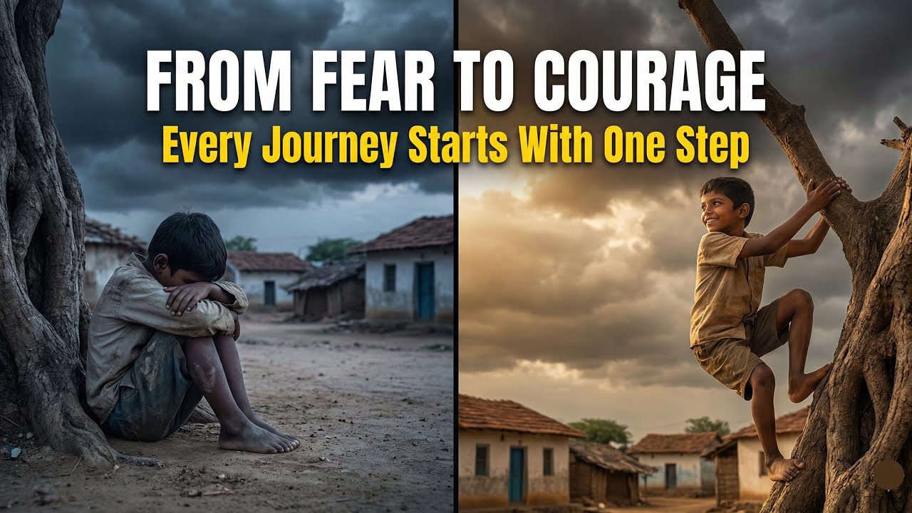 How to Overcome Fear and Be Brave | Amir and the Tree Story | English Story with Subtitles