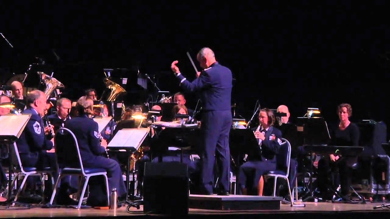 Gumsuckers March, Percy Grainger - USAF Band of Flight