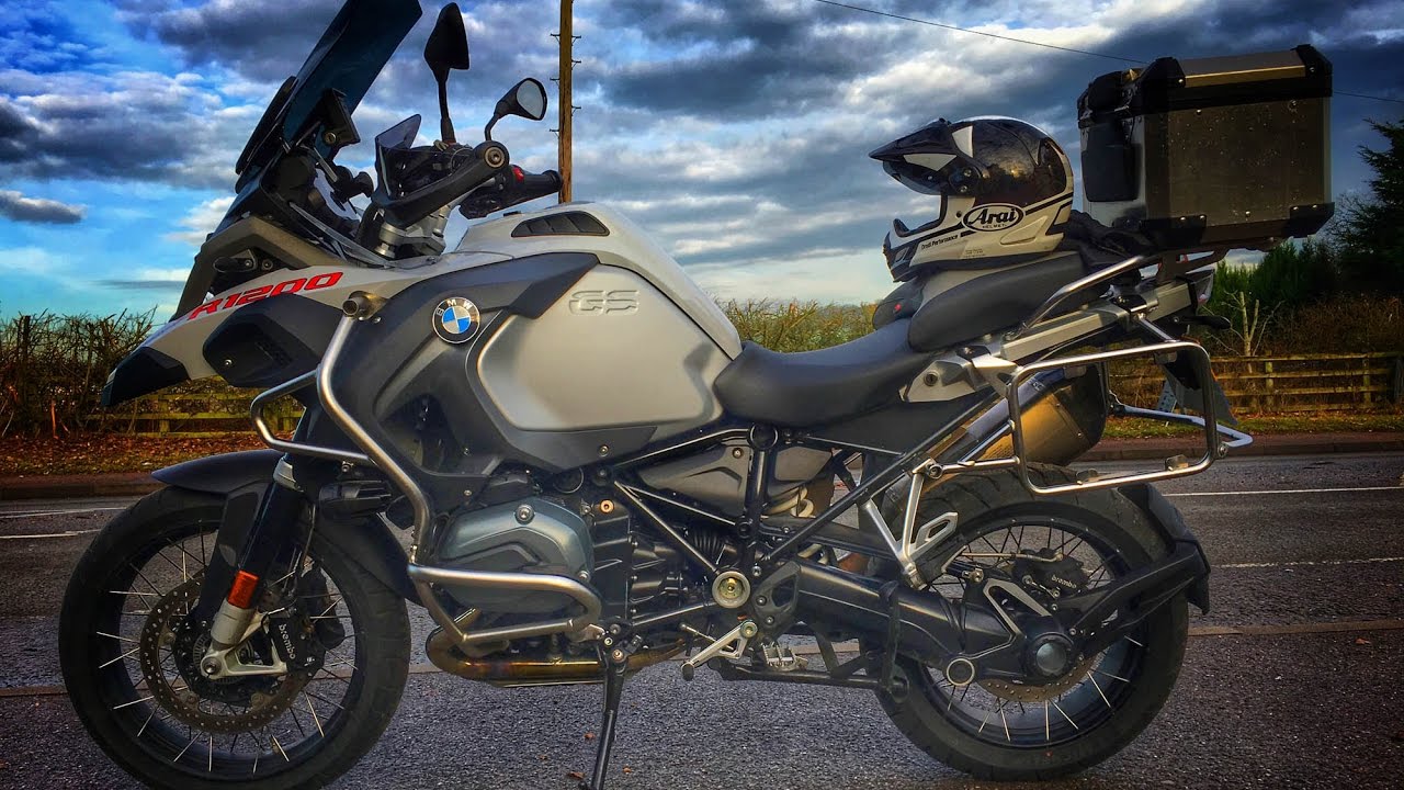 2017 BMW R1200 GS Adventure Review