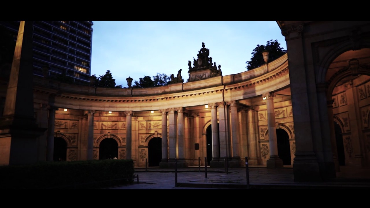 ConeGorilla - Worte im Kopf (Offizielles Video) #Berlin bei Nacht