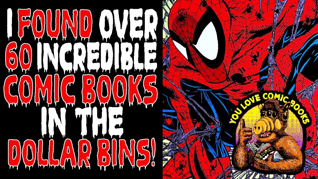 I Found Over 60 Incredible Comic Books In The Dollar Bins! You Love Comic Books 06/19/2024