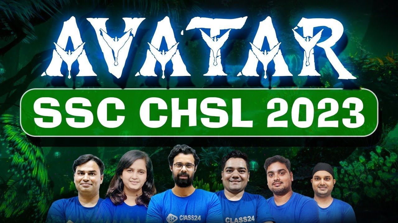 Big Surprise for SSC CHSL 2023 | AVATAR Batch by Class24 | खुशखबरी