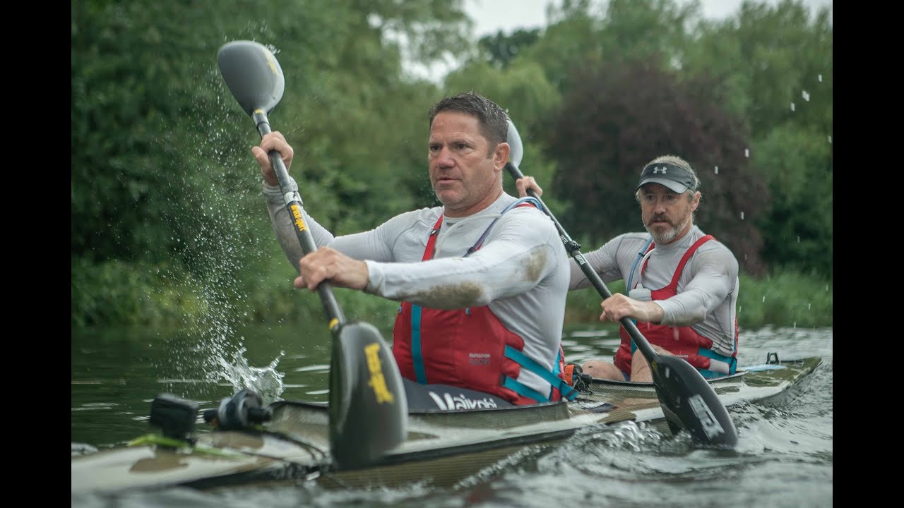 WORLD RECORD! Breaking the Guinness record for Kayaking the Thames