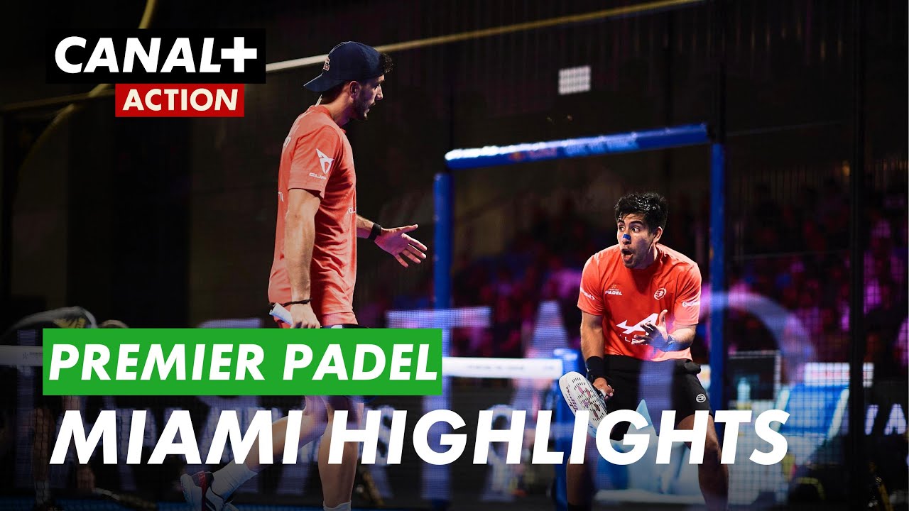 Premier Padel Miami Highlights | Finale mannen | Galán/Chingotto vs Lebrón/Stupaczuk